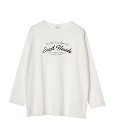 earth music&ecology Ｆｌｏｗｅｒ　グラフィックロンＴ