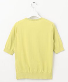 J.PRESS LADIES 【洗える】BASIC HT-COTTON クルーネック ニット