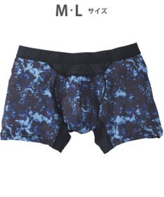 WACOAL MEN ボクサーパンツ 風が通ってムレ軽減。 ダブルエアスルータイプ 吸汗速乾 前閉じ GT3910 /ブロス バイ ワコールメン