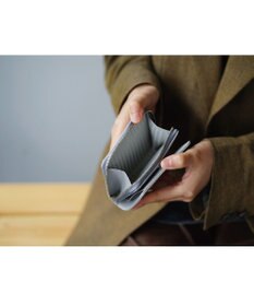 MIYABIYA La quoh with kirakaracho　角つなぎ ソフトレザー L字ミニウォレット