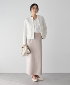 YECCA VECCA ダンボールニットナロースカート