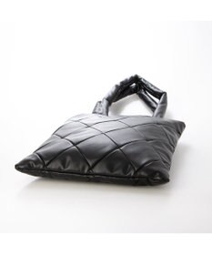 UNBILLION カシュカシュ cachecache / 合皮×ナイロンリバーシブルトート