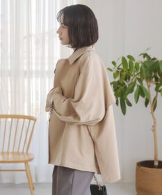 WEGO 【ANGIE VINTAGE】ショート トレンチコート