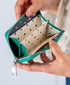 tsumori chisato CARRY クロスエンボス マルチケース ミニ財布