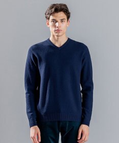 JOSEPH HOMME ライトアムンゼン　Ｖネックニット