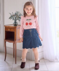 ANY KIDS 【WEB限定】7days プリント Tシャツ