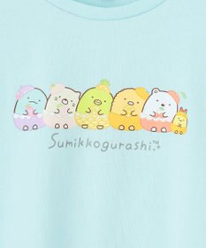 ANY KIDS 【WEB限定/すみっコぐらし】バックシャンTシャツ