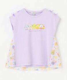 ANY KIDS 【WEB限定/すみっコぐらし】バックシャンTシャツ