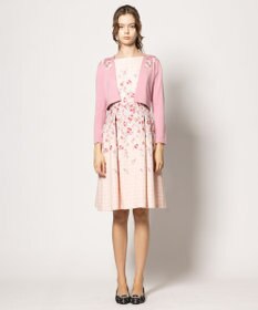 TOCCA 【キャンセル分販売！洗える】MOSS ROSE WORLD ボレロ