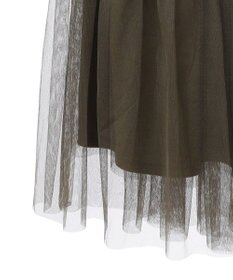 Green Parks ・ELENCARE DUE ハイブリットティアードスカート