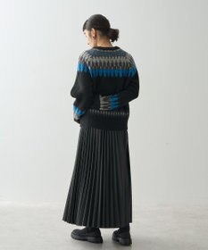 AMERICAN HOLIC ノルディック柄ニットプルオーバー