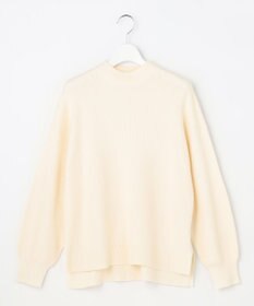 ANY SIS CICA加工 ビューティ畔ボトルネック ニット