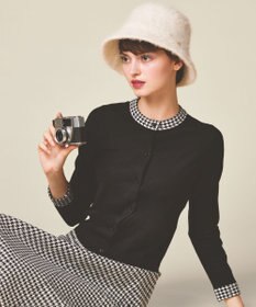 TOCCA ANGORA MIX BUCKET HAT アンゴラ混 バケットハット