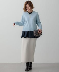 23区 GIOLICA ツイード ショルダーバッグ