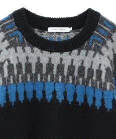 AMERICAN HOLIC ノルディック柄ニットプルオーバー