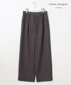 自由区 【カトリエムブーケ】Pantalon large ワイドストレートパンツ