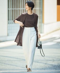 ICB 【WEB限定カラーあり・接触冷感・UVカット】PINION ロングカーディガン