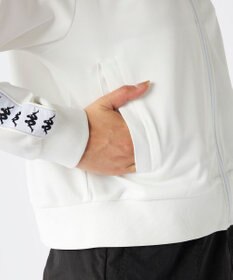 OP／FILA 【Kappa】バンダテープ ジャージトラックジャケット