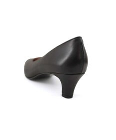 Pointer 【5cmヒール】日本製 高級本革プレーンパンプス