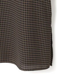 ICB 【接触冷感・UVケア・速乾・洗える】BackSatinAmunzen スカーフタイブラウス