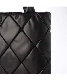 UNBILLION カシュカシュ cachecache / 合皮×ナイロンリバーシブルトート