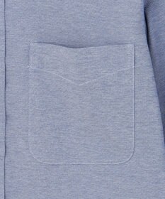 J.PRESS MEN 【Single Needle Tailoring / 形態安定】スムースハイゲージニット シャツ / B.D.