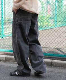 WEGO ワーカーズダブルニーパンツ