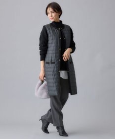 自由区 S ウールサキソニーテーパード パンツ