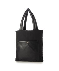 UNBILLION カシュカシュ cachecache / 合皮×ナイロンリバーシブルトート