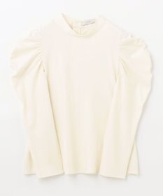 ANY タックボリュームブラウス