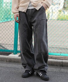 WEGO ワーカーズダブルニーパンツ