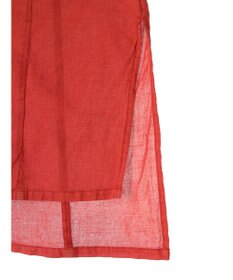 CRAFT STANDARD BOUTIQUE シアーボイルピグメント染めバンドカラーシャツ