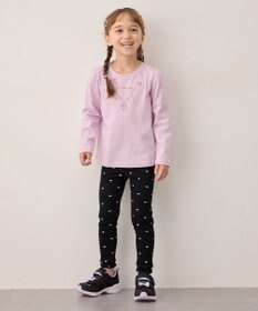 ANY KIDS 【WEB限定】7days プリント 長袖Tシャツ