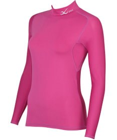 CW-X 【WOMEN】　機能性トップス　SECOND　BODY　2.0　吸汗速乾　UVカット率90%以上　抗菌防臭　ハイネック・長袖　/ワコール　CHY039