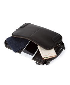 ACE BAGS & LUGGAGE LO HOMME PRESSE アルカイックソフト 本革 横型ショルダーバッグ 71784 ロ・オム・プレッセ