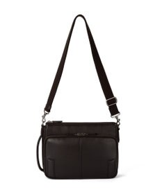 ACE BAGS & LUGGAGE LO HOMME PRESSE アルカイックソフト 本革 横型ショルダーバッグ 71784 ロ・オム・プレッセ