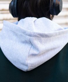 WEGO 2WAYフード付きビッグスタジャン