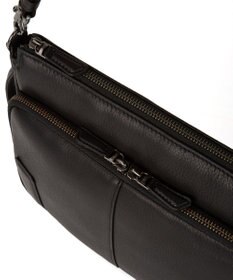 ACE BAGS & LUGGAGE LO HOMME PRESSE アルカイックソフト 本革 横型ショルダーバッグ 71784 ロ・オム・プレッセ