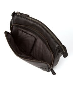 ACE BAGS & LUGGAGE LO HOMME PRESSE アルカイックソフト 本革 横型ショルダーバッグ 71784 ロ・オム・プレッセ