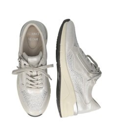 Bridget Birkin 【Round About】ラインストーンサイドジップスニーカー