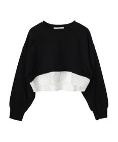 Green Parks ・ＥＬＥＮＣＡＲＥ　ＤＵＥレイヤードウラケプルオーバー