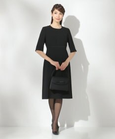 組曲 NOIR モランナ経二重 ジャケット+ワンピース