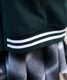 WEGO 2WAYフード付きビッグスタジャン