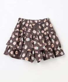 ANY KIDS スイーツ プリント キュロット