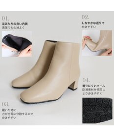 Pointer 【石岡真実さん着用】本革ショートブーツ