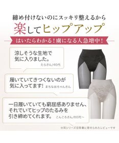 BRADELIS New York 【BRADELIS NewYork peace】　華やかレーシーガードル24