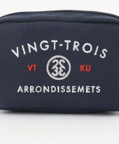 23区GOLF 【UNISEX】2WAYボールポーチ