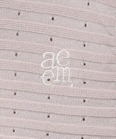 earth music&ecology 配色バックリボンプルオーバー