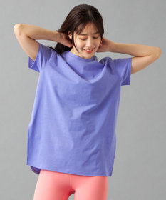 Chacott Chacott BALANCE EasyCare+ スリットTシャツ