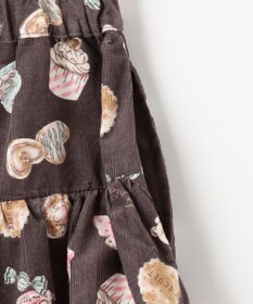 ANY KIDS スイーツ プリント キュロット